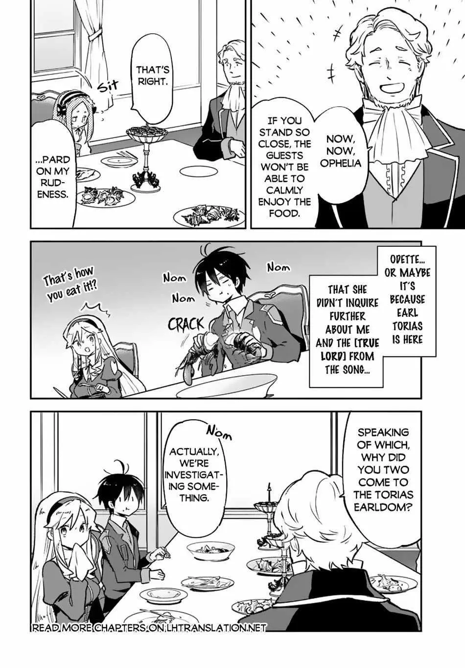The Demon King Of The Frontier Life Reincarnated To Become The Strongest Maget Chapter 45 - Page 19