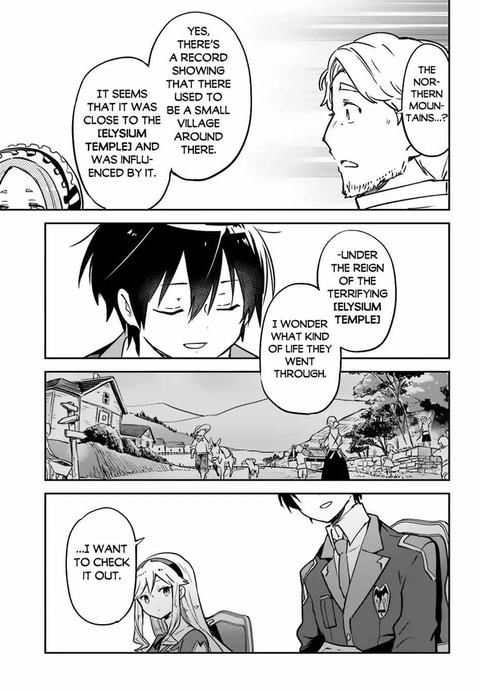 The Demon King Of The Frontier Life Reincarnated To Become The Strongest Maget Chapter 45 - Page 22