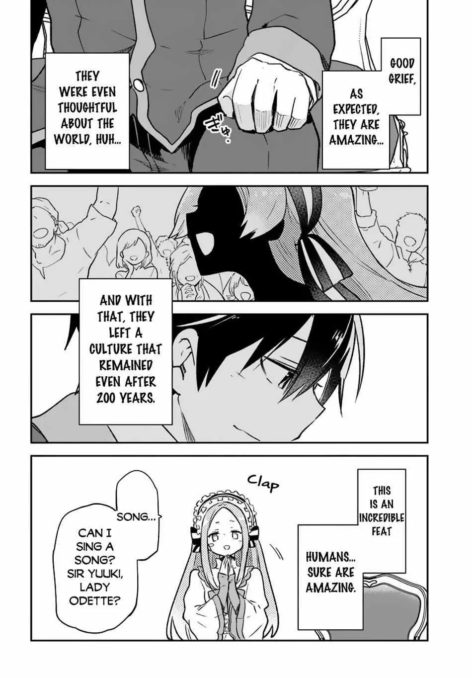 The Demon King Of The Frontier Life Reincarnated To Become The Strongest Maget Chapter 45 - Page 27