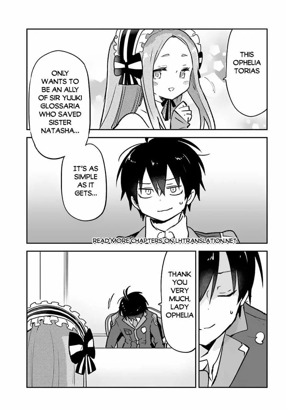 The Demon King Of The Frontier Life Reincarnated To Become The Strongest Maget Chapter 45 - Page 38
