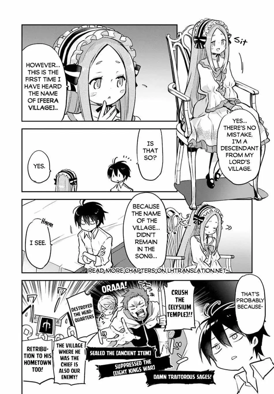 The Demon King Of The Frontier Life Reincarnated To Become The Strongest Maget Chapter 46 - Page 14