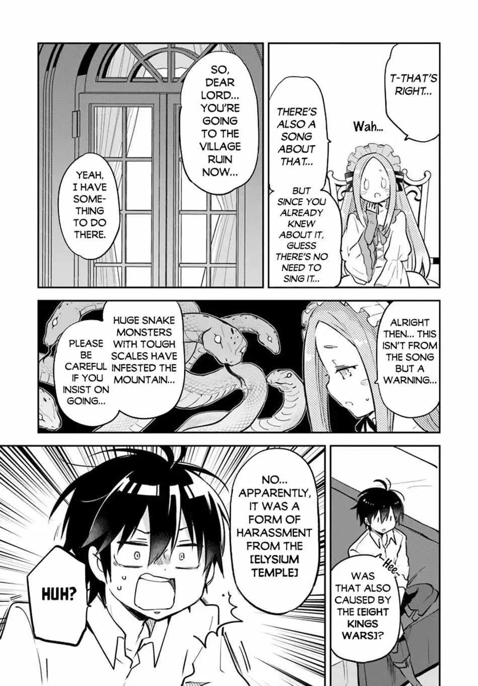 The Demon King Of The Frontier Life Reincarnated To Become The Strongest Maget Chapter 46 - Page 17