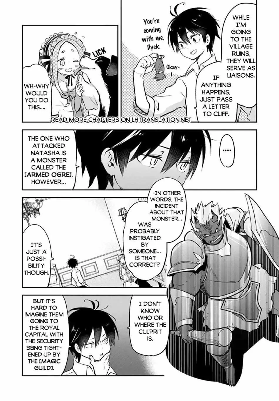 The Demon King Of The Frontier Life Reincarnated To Become The Strongest Maget Chapter 46 - Page 21