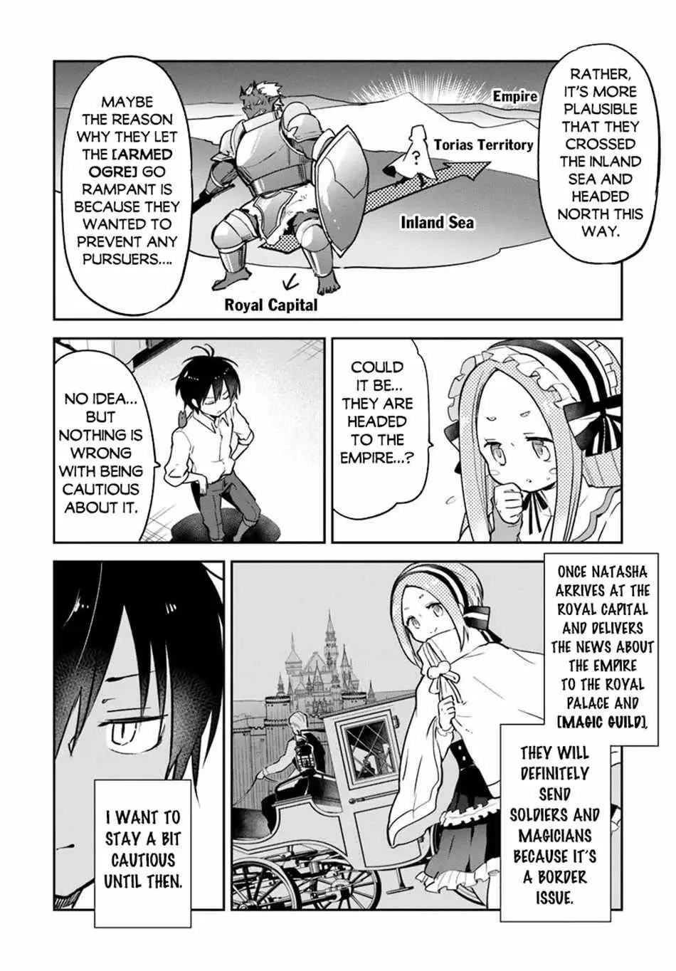 The Demon King Of The Frontier Life Reincarnated To Become The Strongest Maget Chapter 46 - Page 22