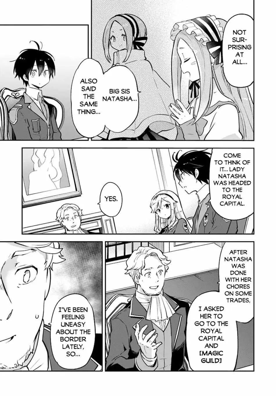 The Demon King Of The Frontier Life Reincarnated To Become The Strongest Maget Chapter 46 - Page 3