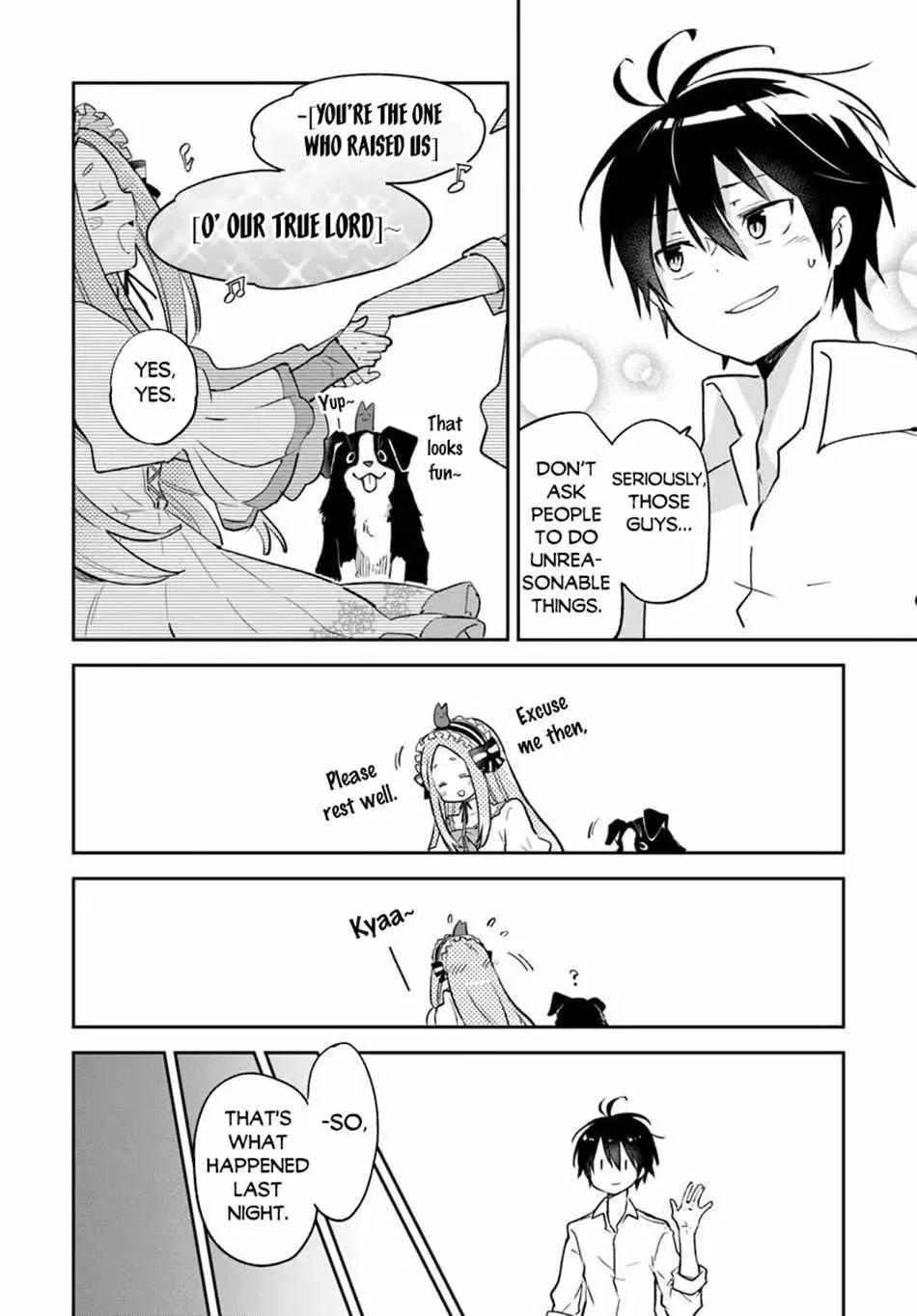 The Demon King Of The Frontier Life Reincarnated To Become The Strongest Maget Chapter 46 - Page 32