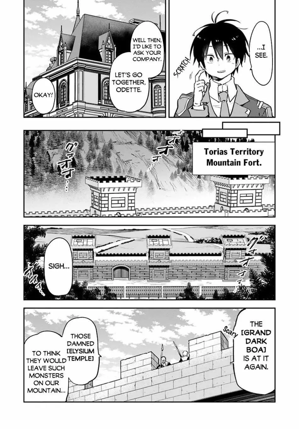 The Demon King Of The Frontier Life Reincarnated To Become The Strongest Maget Chapter 46 - Page 34