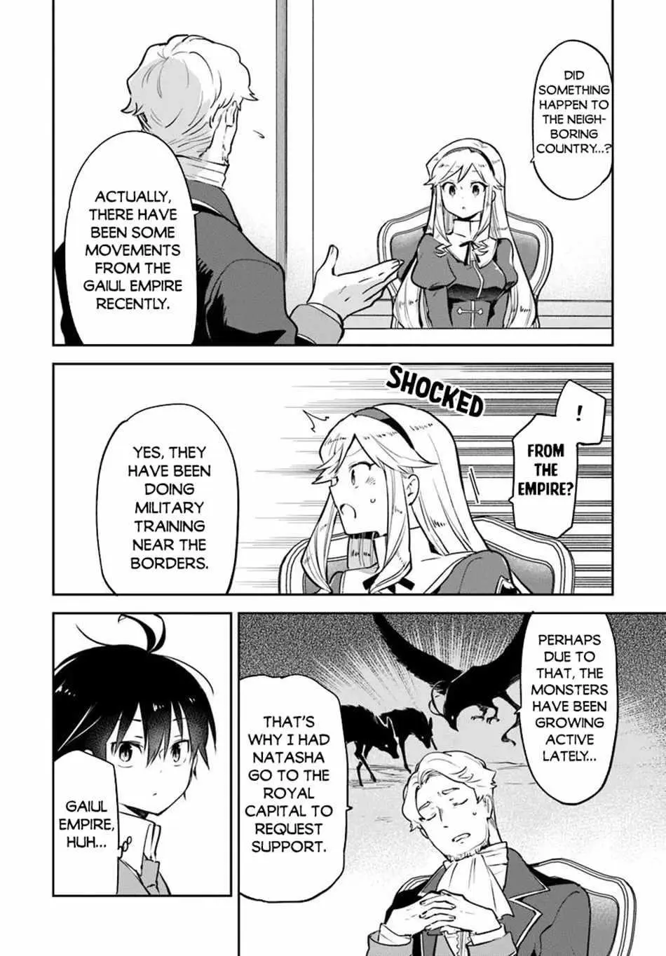 The Demon King Of The Frontier Life Reincarnated To Become The Strongest Maget Chapter 46 - Page 4