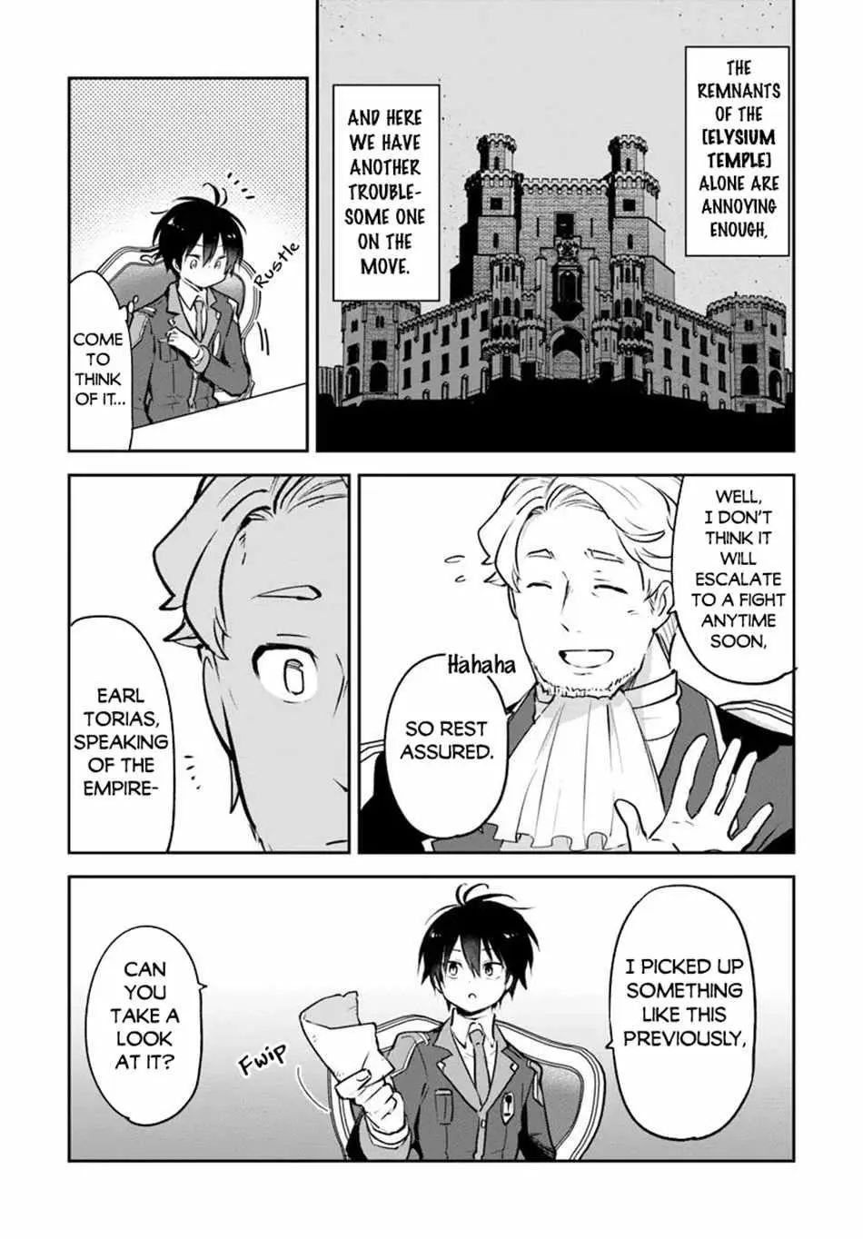 The Demon King Of The Frontier Life Reincarnated To Become The Strongest Maget Chapter 46 - Page 5