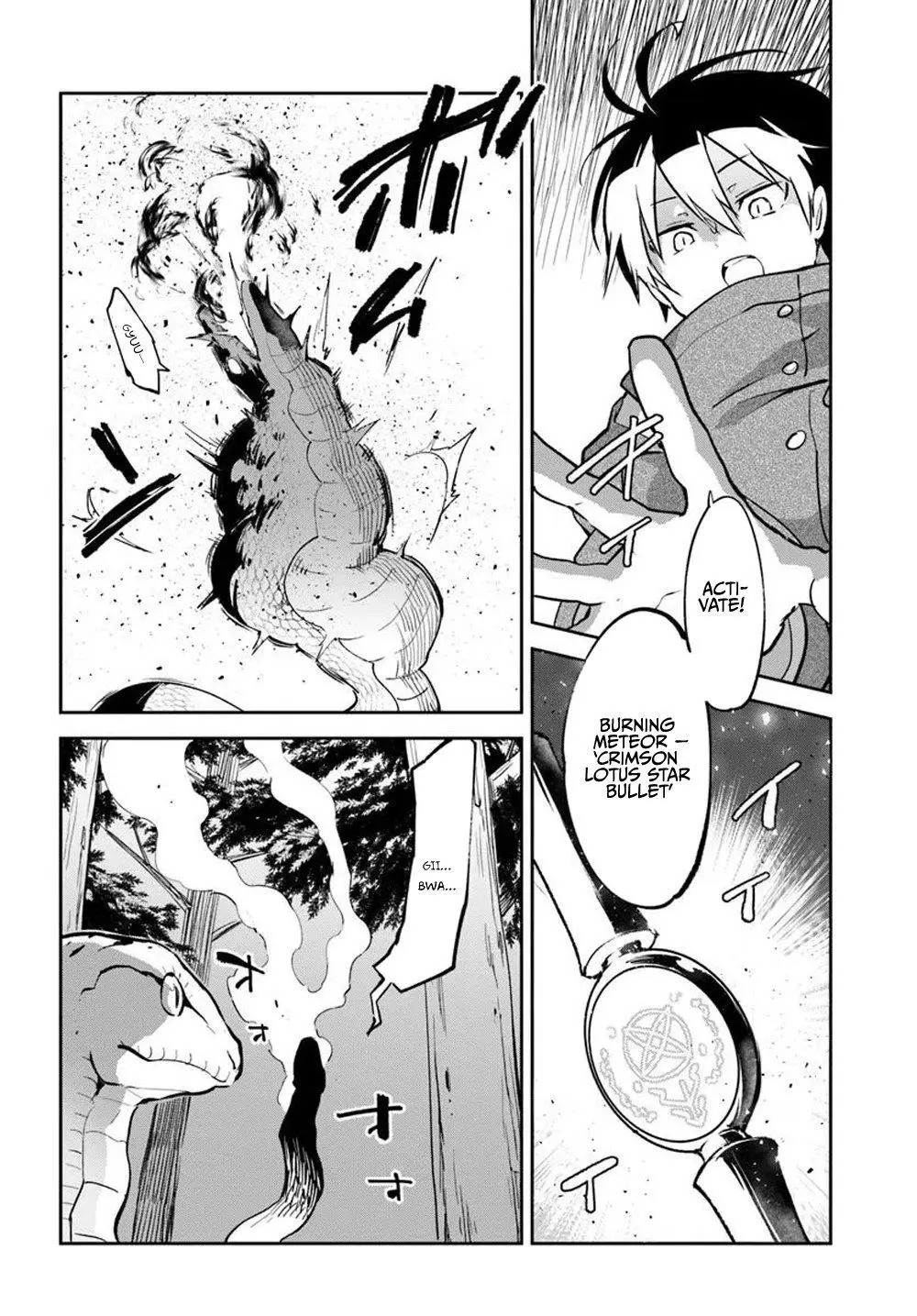The Demon King Of The Frontier Life Reincarnated To Become The Strongest Maget Chapter 47 - Page 10