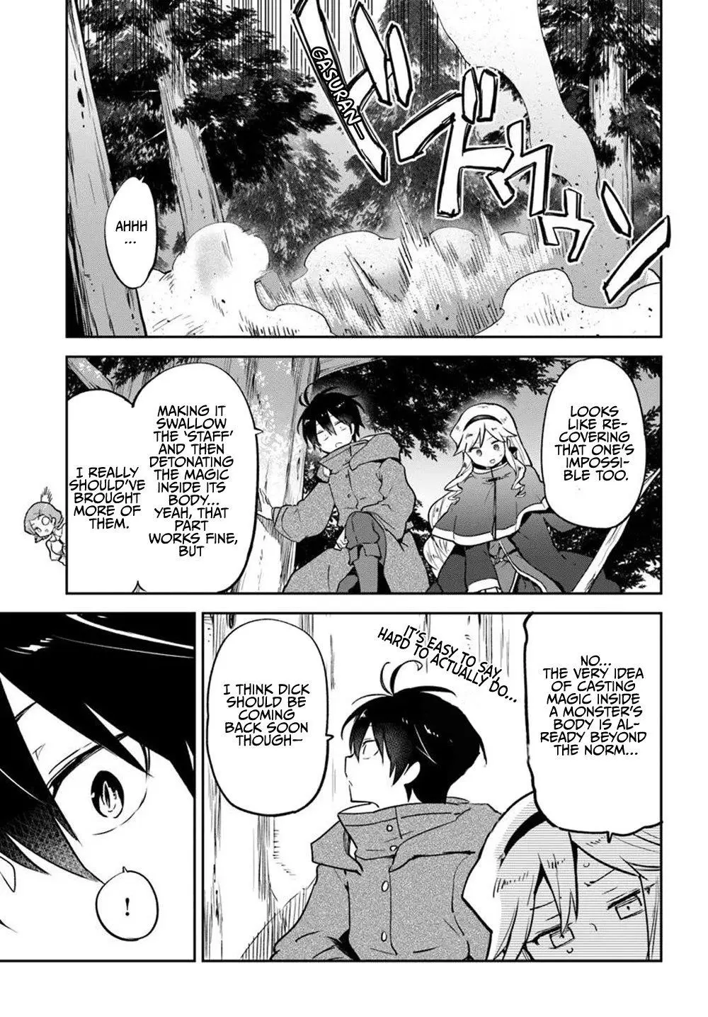 The Demon King Of The Frontier Life Reincarnated To Become The Strongest Maget Chapter 47 - Page 11