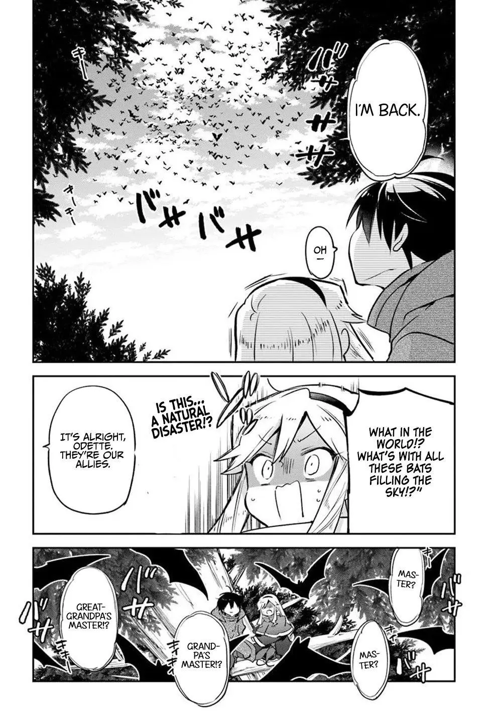 The Demon King Of The Frontier Life Reincarnated To Become The Strongest Maget Chapter 47 - Page 14