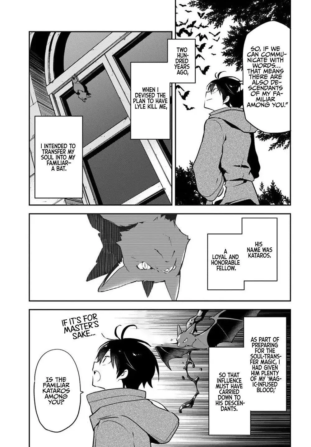The Demon King Of The Frontier Life Reincarnated To Become The Strongest Maget Chapter 47 - Page 15
