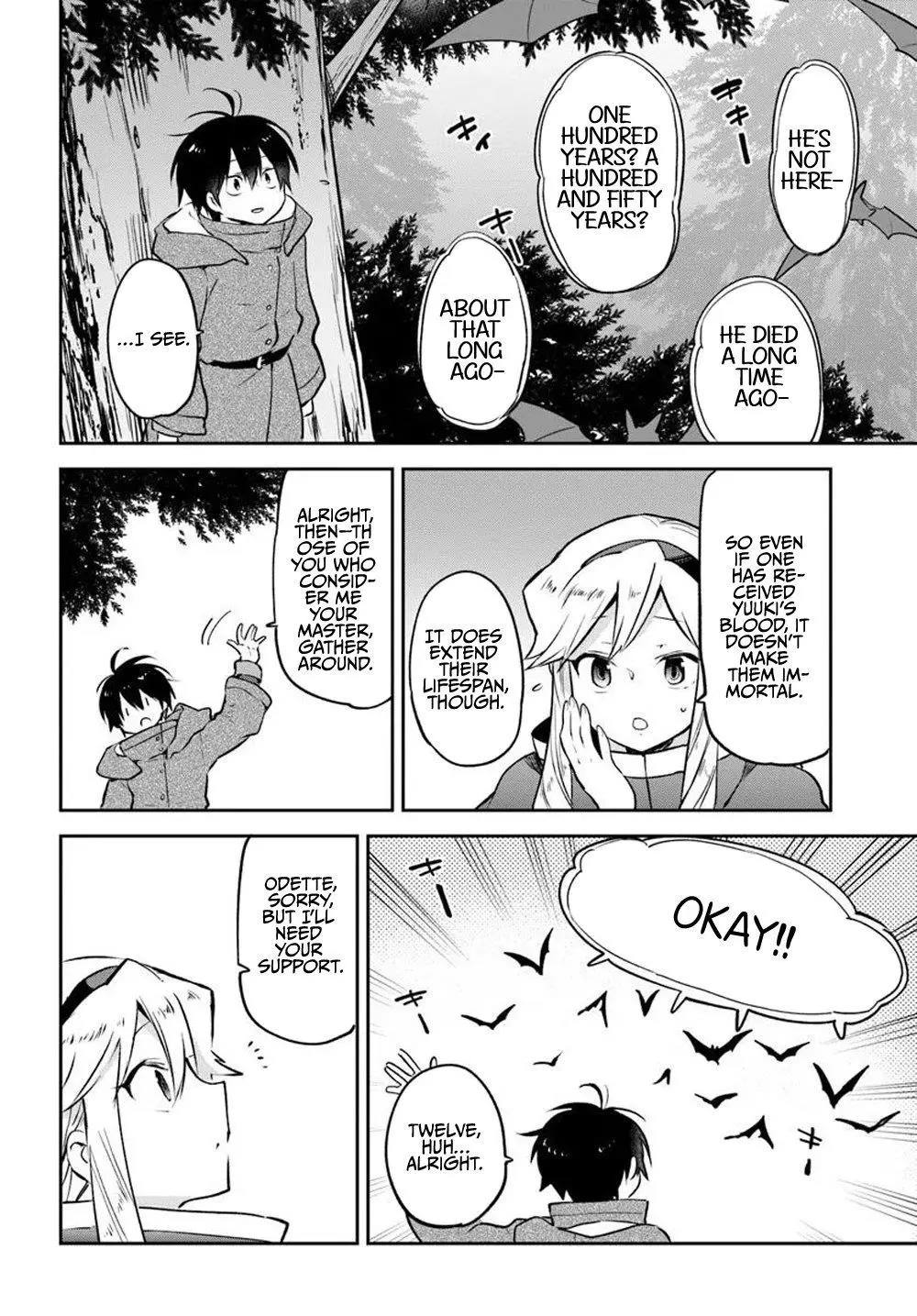 The Demon King Of The Frontier Life Reincarnated To Become The Strongest Maget Chapter 47 - Page 16