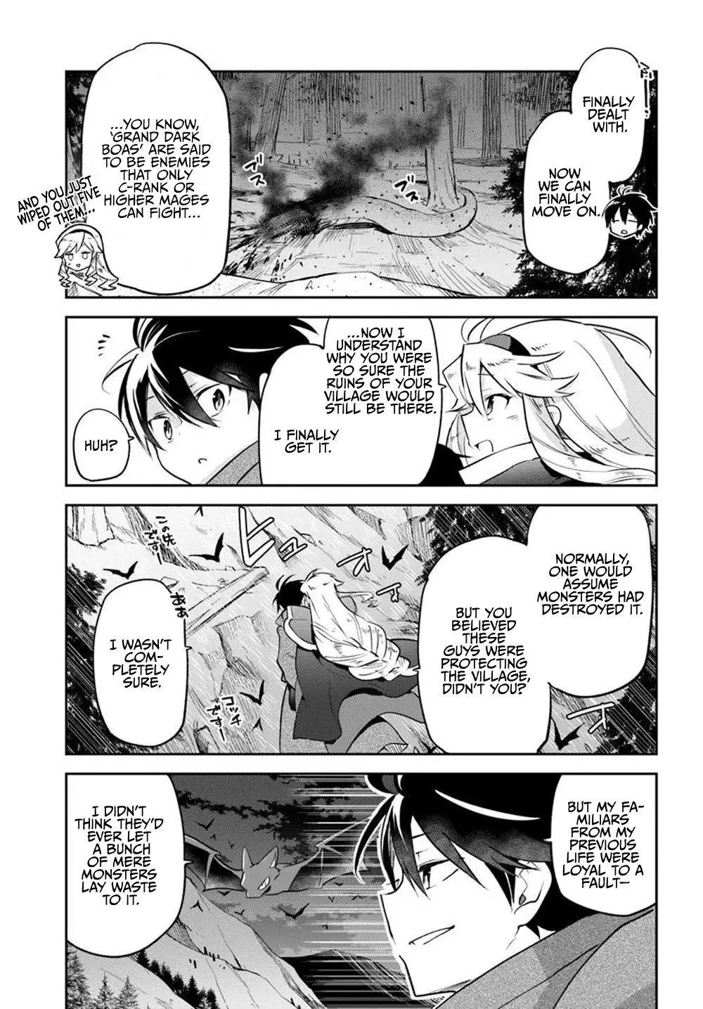The Demon King Of The Frontier Life Reincarnated To Become The Strongest Maget Chapter 47 - Page 25