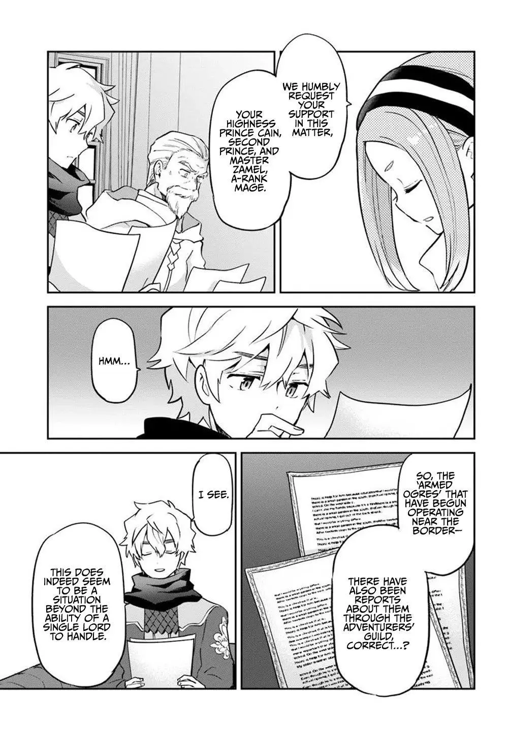 The Demon King Of The Frontier Life Reincarnated To Become The Strongest Maget Chapter 47 - Page 29