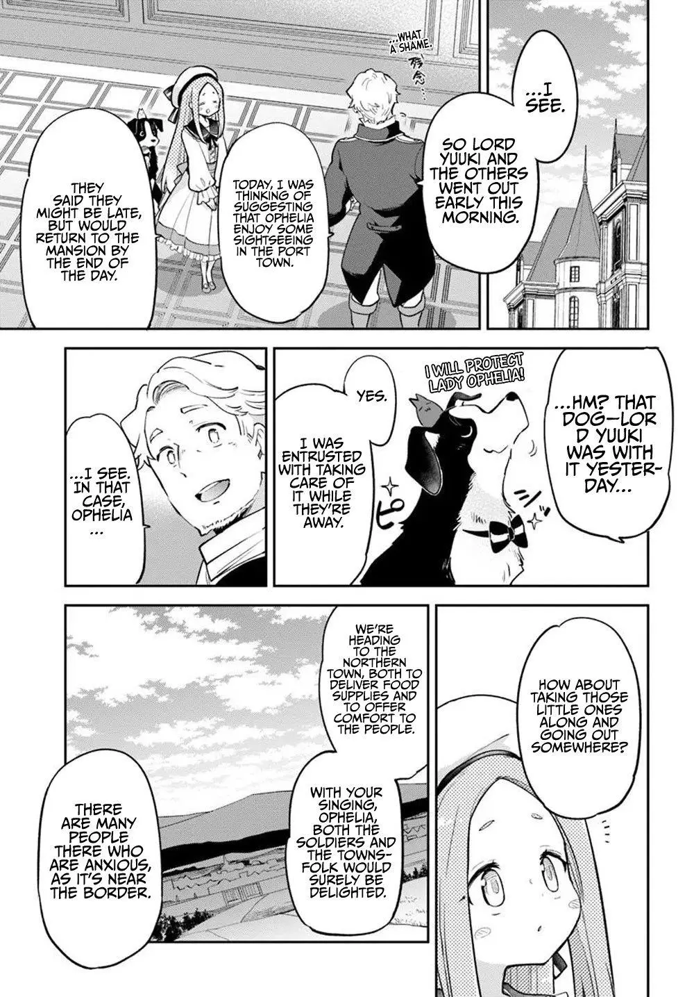 The Demon King Of The Frontier Life Reincarnated To Become The Strongest Maget Chapter 47 - Page 3