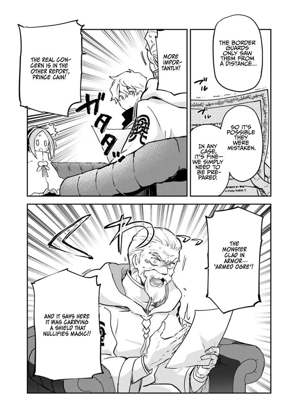 The Demon King Of The Frontier Life Reincarnated To Become The Strongest Maget Chapter 47 - Page 31