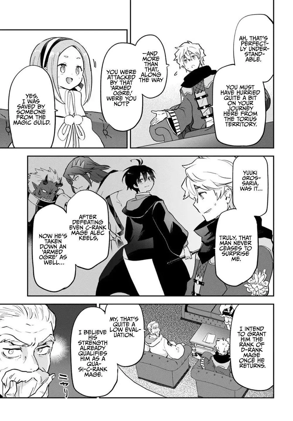 The Demon King Of The Frontier Life Reincarnated To Become The Strongest Maget Chapter 47 - Page 35