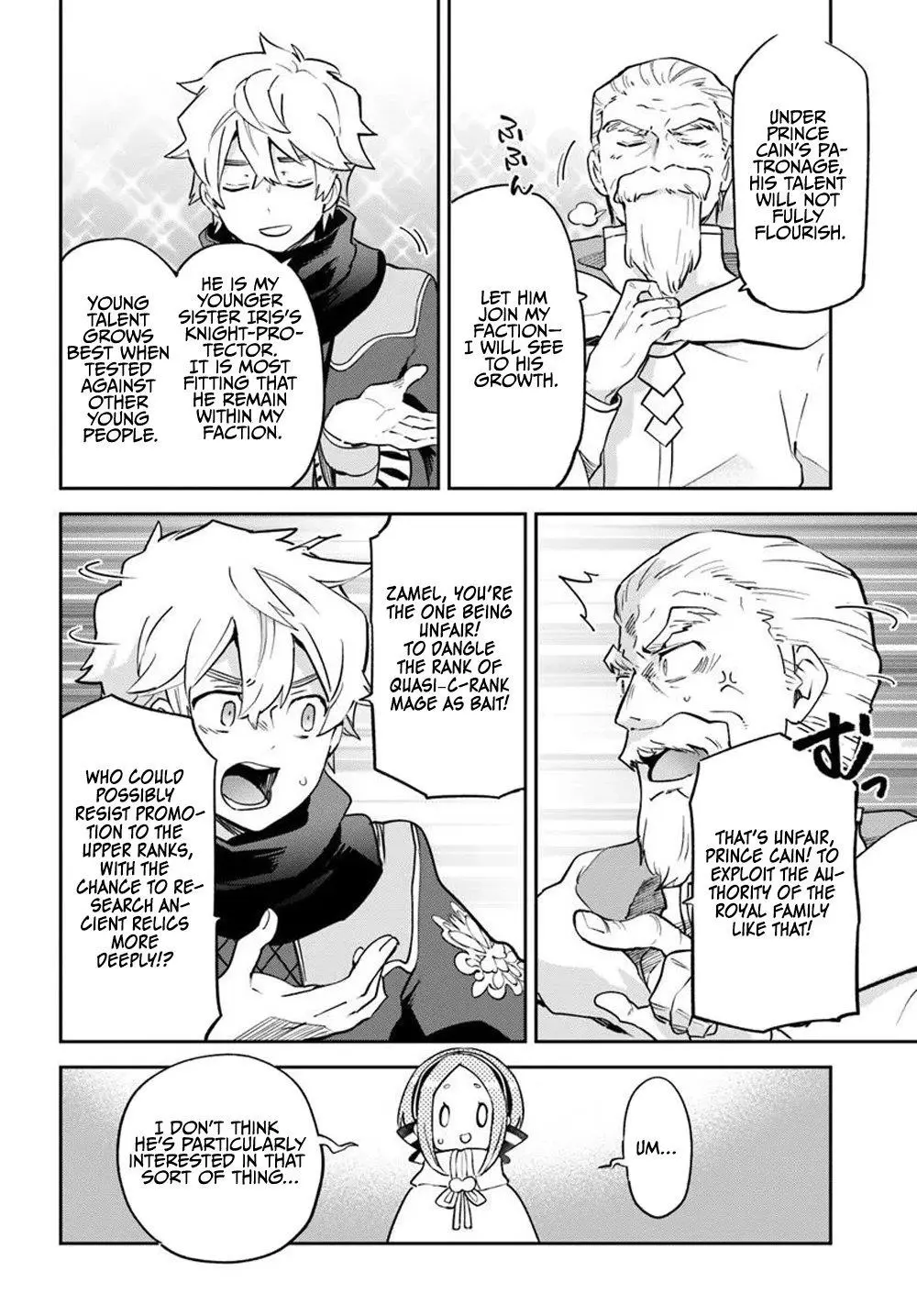 The Demon King Of The Frontier Life Reincarnated To Become The Strongest Maget Chapter 47 - Page 36