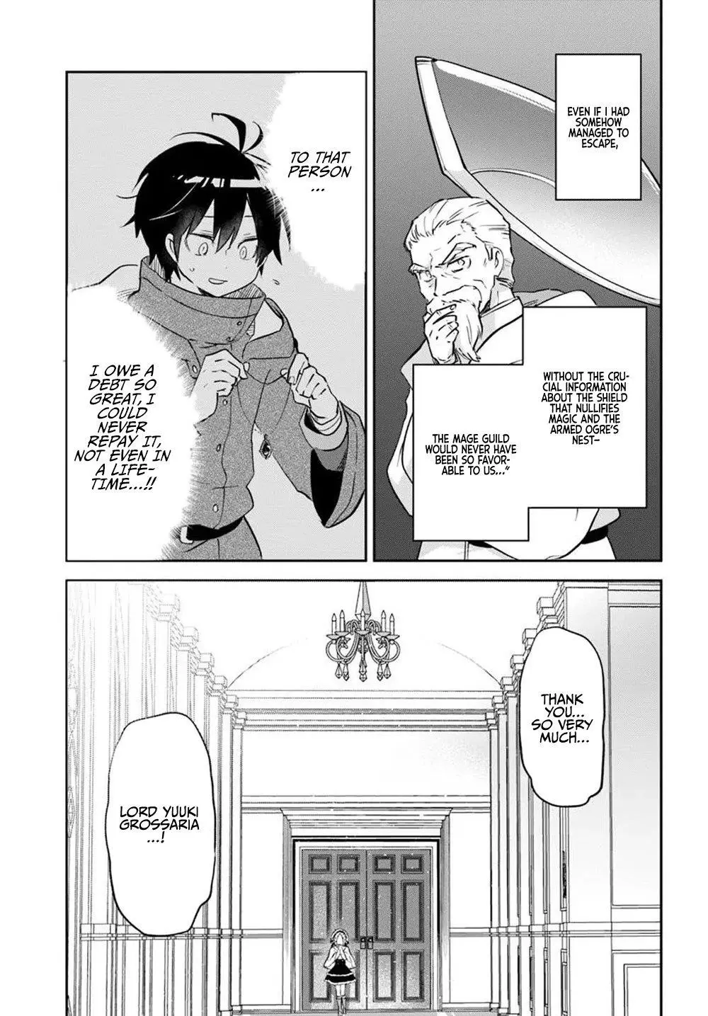 The Demon King Of The Frontier Life Reincarnated To Become The Strongest Maget Chapter 47 - Page 41