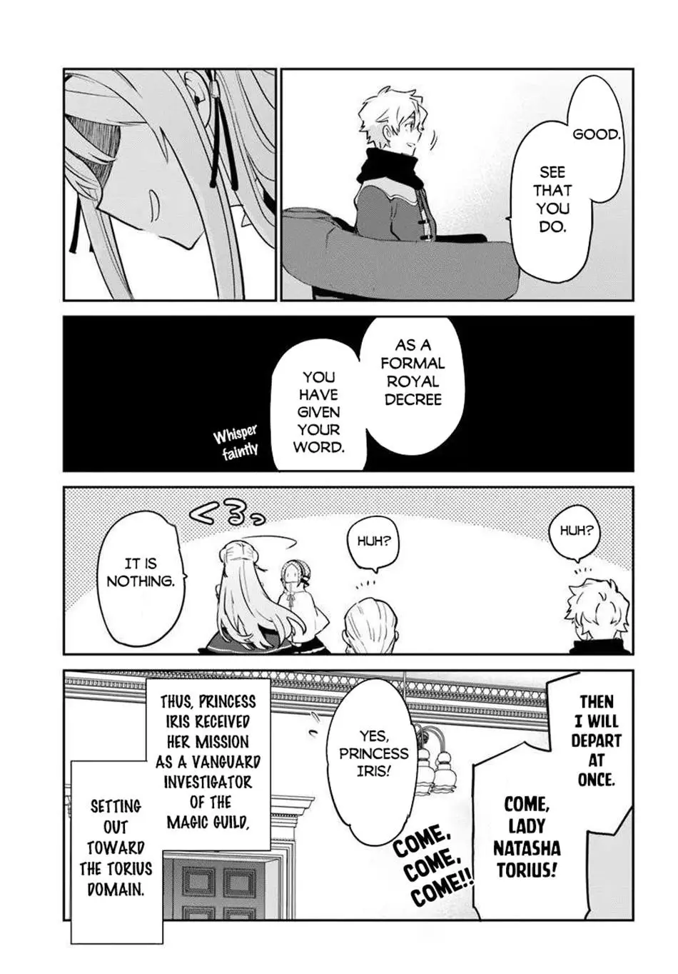 The Demon King Of The Frontier Life Reincarnated To Become The Strongest Maget Chapter 48 - Page 15