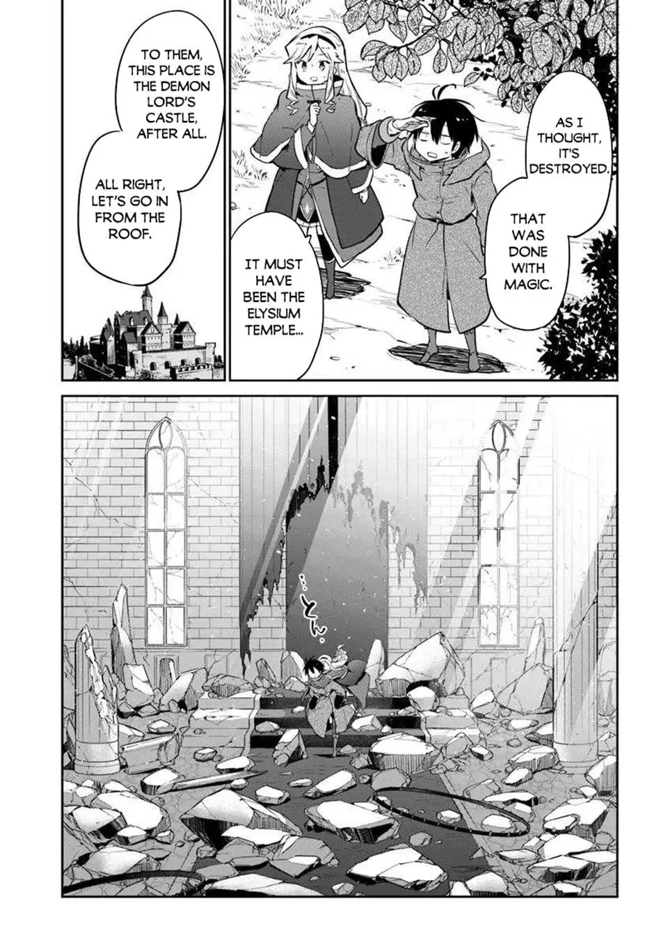The Demon King Of The Frontier Life Reincarnated To Become The Strongest Maget Chapter 48 - Page 27