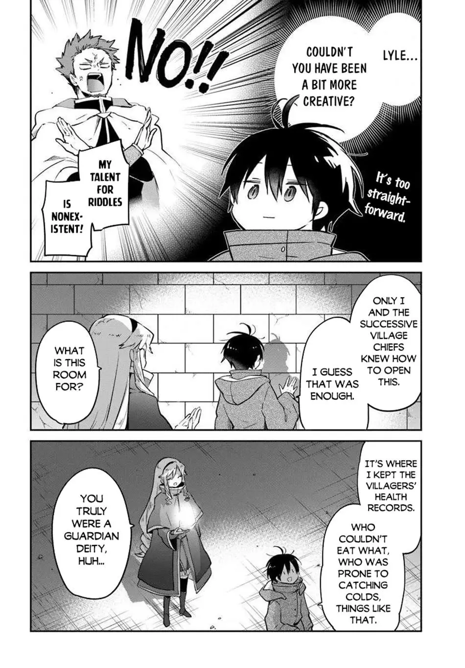 The Demon King Of The Frontier Life Reincarnated To Become The Strongest Maget Chapter 48 - Page 34