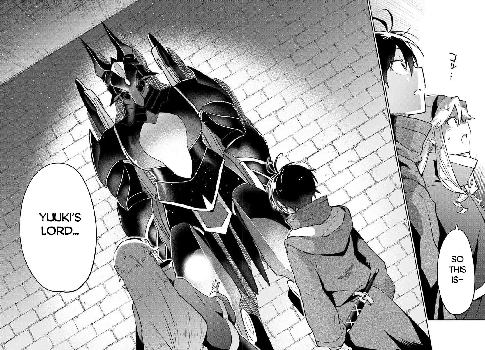 The Demon King Of The Frontier Life Reincarnated To Become The Strongest Maget Chapter 48 - Page 38