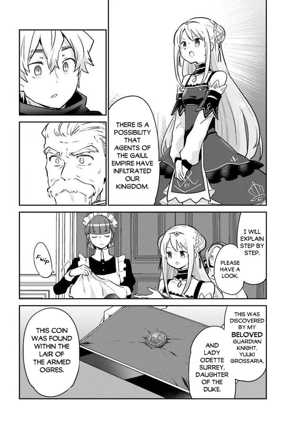 The Demon King Of The Frontier Life Reincarnated To Become The Strongest Maget Chapter 48 - Page 4