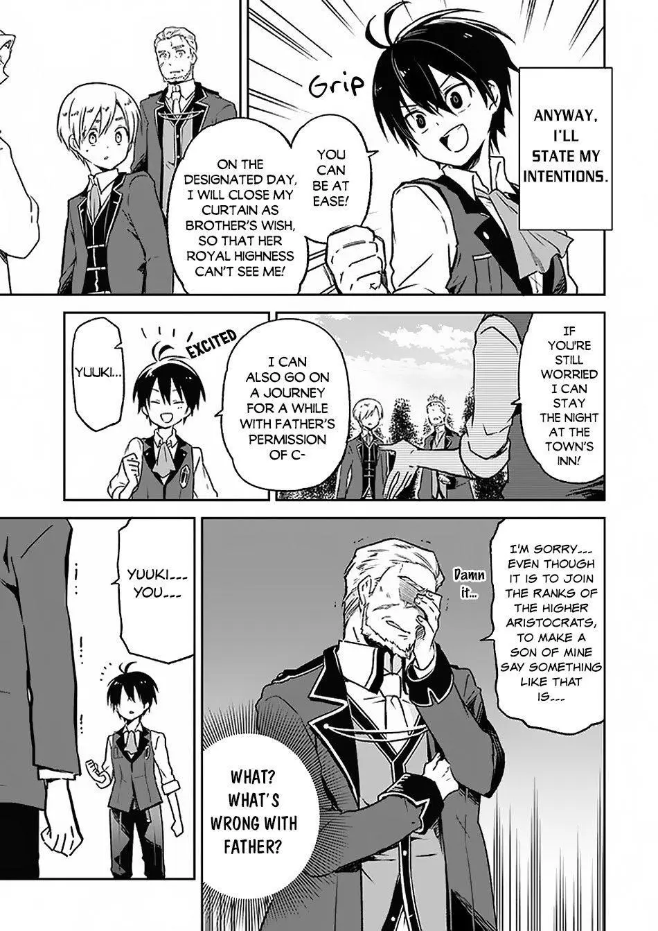 The Demon King Of The Frontier Life Reincarnated To Become The Strongest Maget Chapter 5 - Page 11
