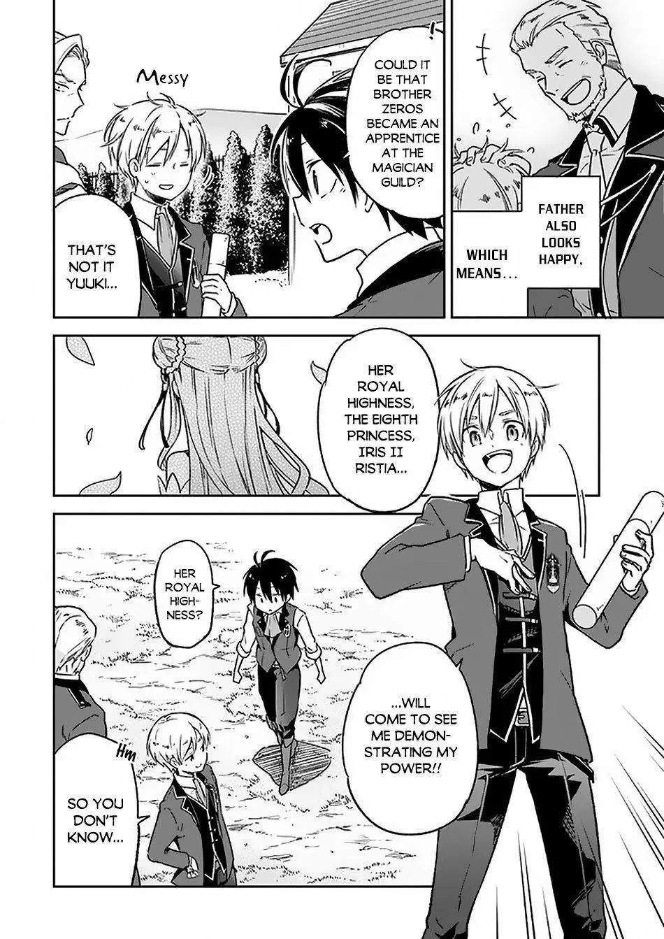 The Demon King Of The Frontier Life Reincarnated To Become The Strongest Maget Chapter 5 - Page 2
