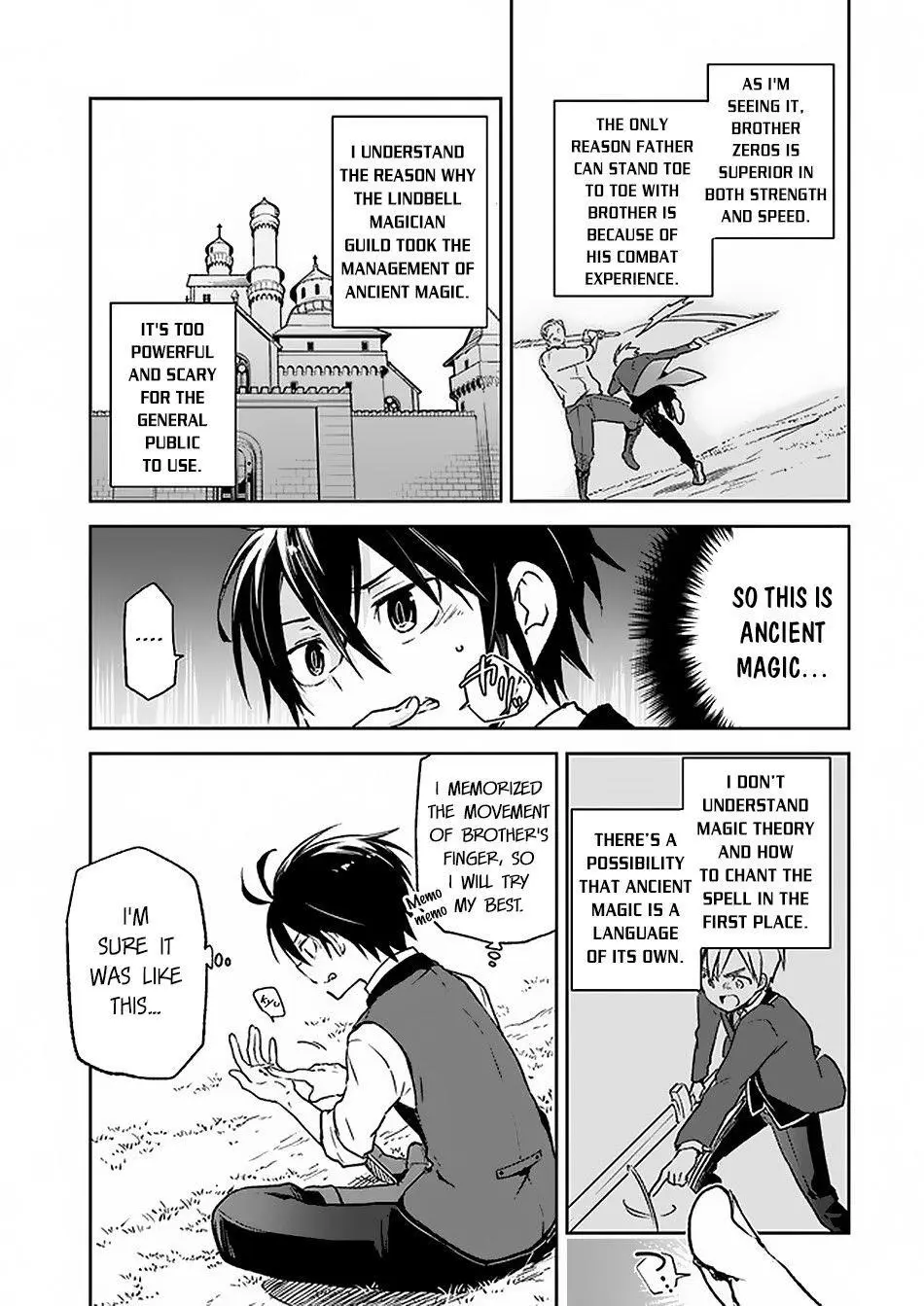 The Demon King Of The Frontier Life Reincarnated To Become The Strongest Maget Chapter 5 - Page 21
