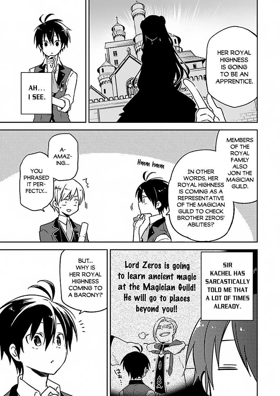 The Demon King Of The Frontier Life Reincarnated To Become The Strongest Maget Chapter 5 - Page 3