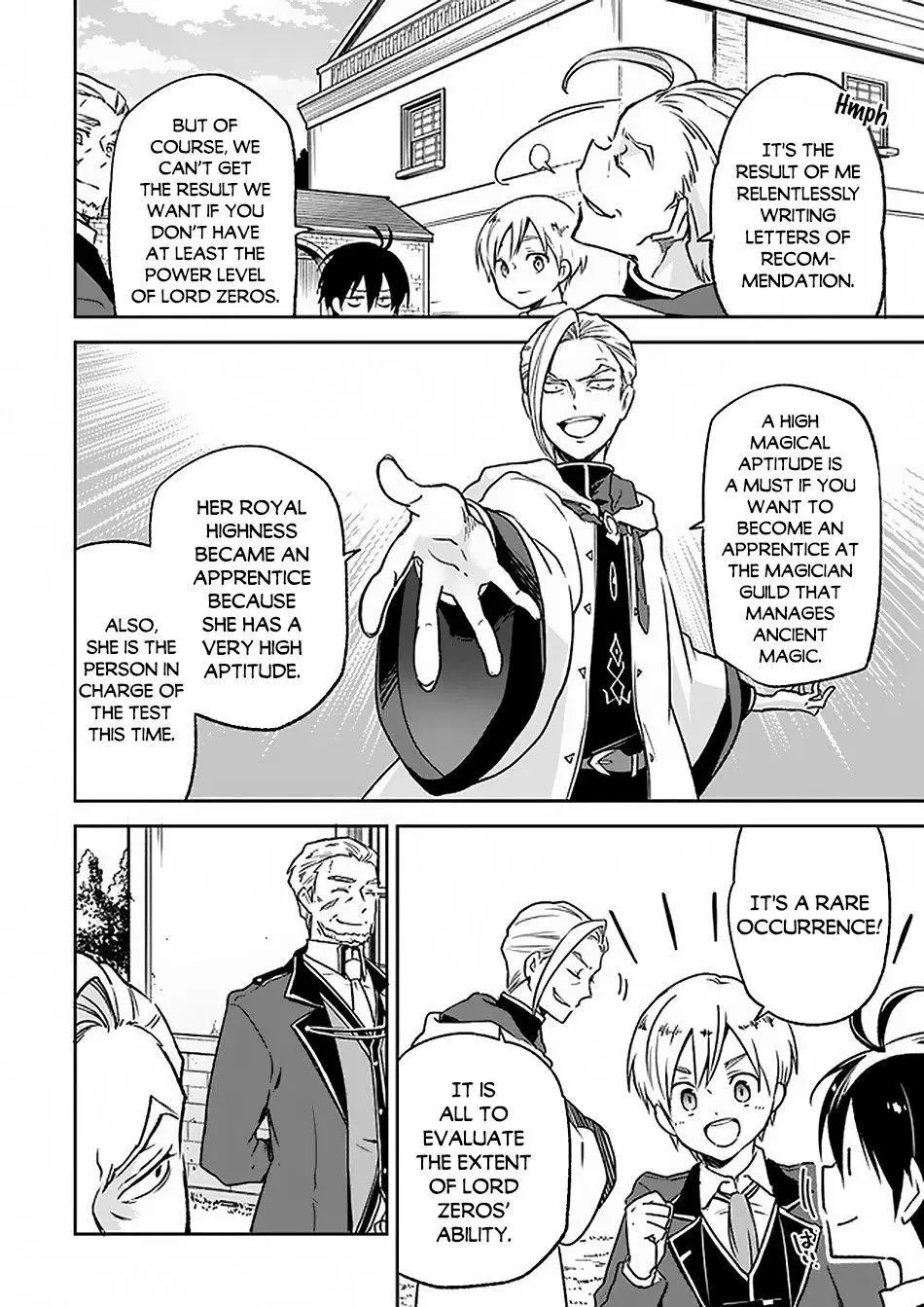The Demon King Of The Frontier Life Reincarnated To Become The Strongest Maget Chapter 5 - Page 4