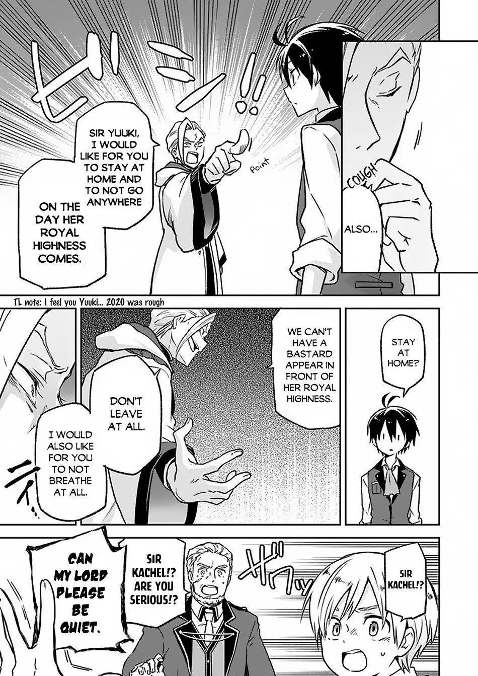 The Demon King Of The Frontier Life Reincarnated To Become The Strongest Maget Chapter 5 - Page 5