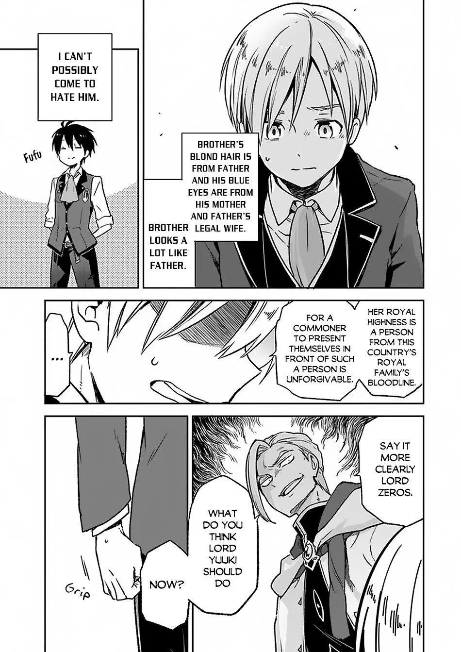 The Demon King Of The Frontier Life Reincarnated To Become The Strongest Maget Chapter 5 - Page 7