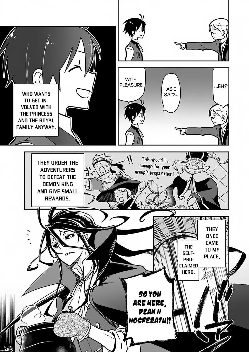 The Demon King Of The Frontier Life Reincarnated To Become The Strongest Maget Chapter 5 - Page 9