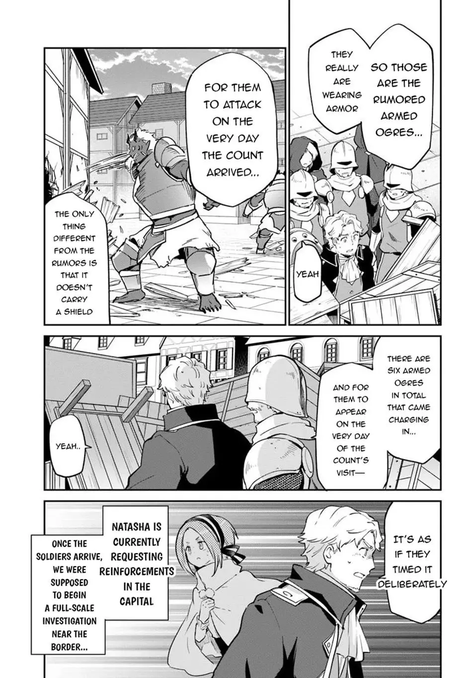 The Demon King Of The Frontier Life Reincarnated To Become The Strongest Maget Chapter 50 - Page 3