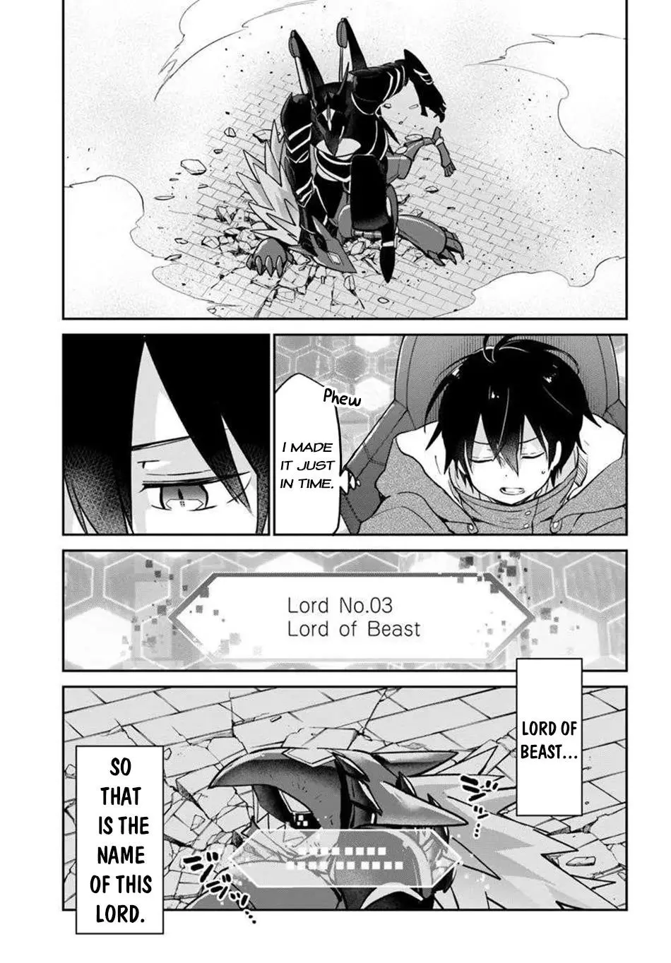 The Demon King Of The Frontier Life Reincarnated To Become The Strongest Maget Chapter 51 - Page 1