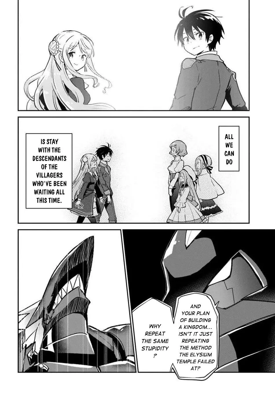 The Demon King Of The Frontier Life Reincarnated To Become The Strongest Maget Chapter 51 - Page 10