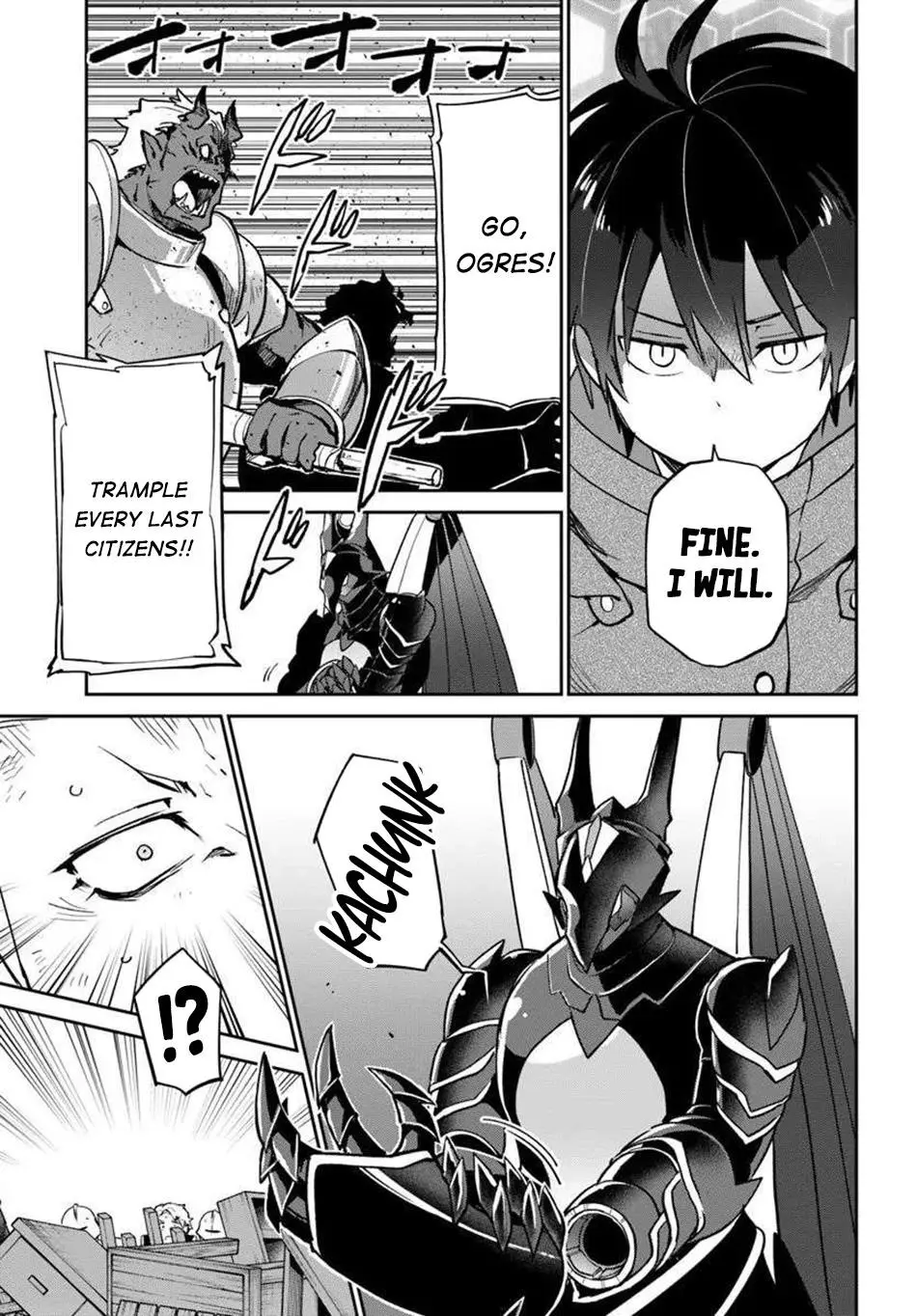 The Demon King Of The Frontier Life Reincarnated To Become The Strongest Maget Chapter 51 - Page 13