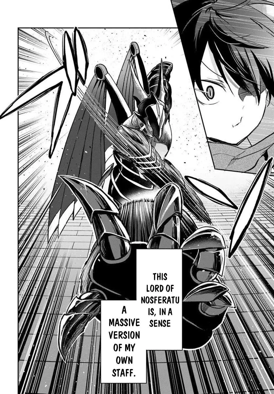 The Demon King Of The Frontier Life Reincarnated To Become The Strongest Maget Chapter 51 - Page 32