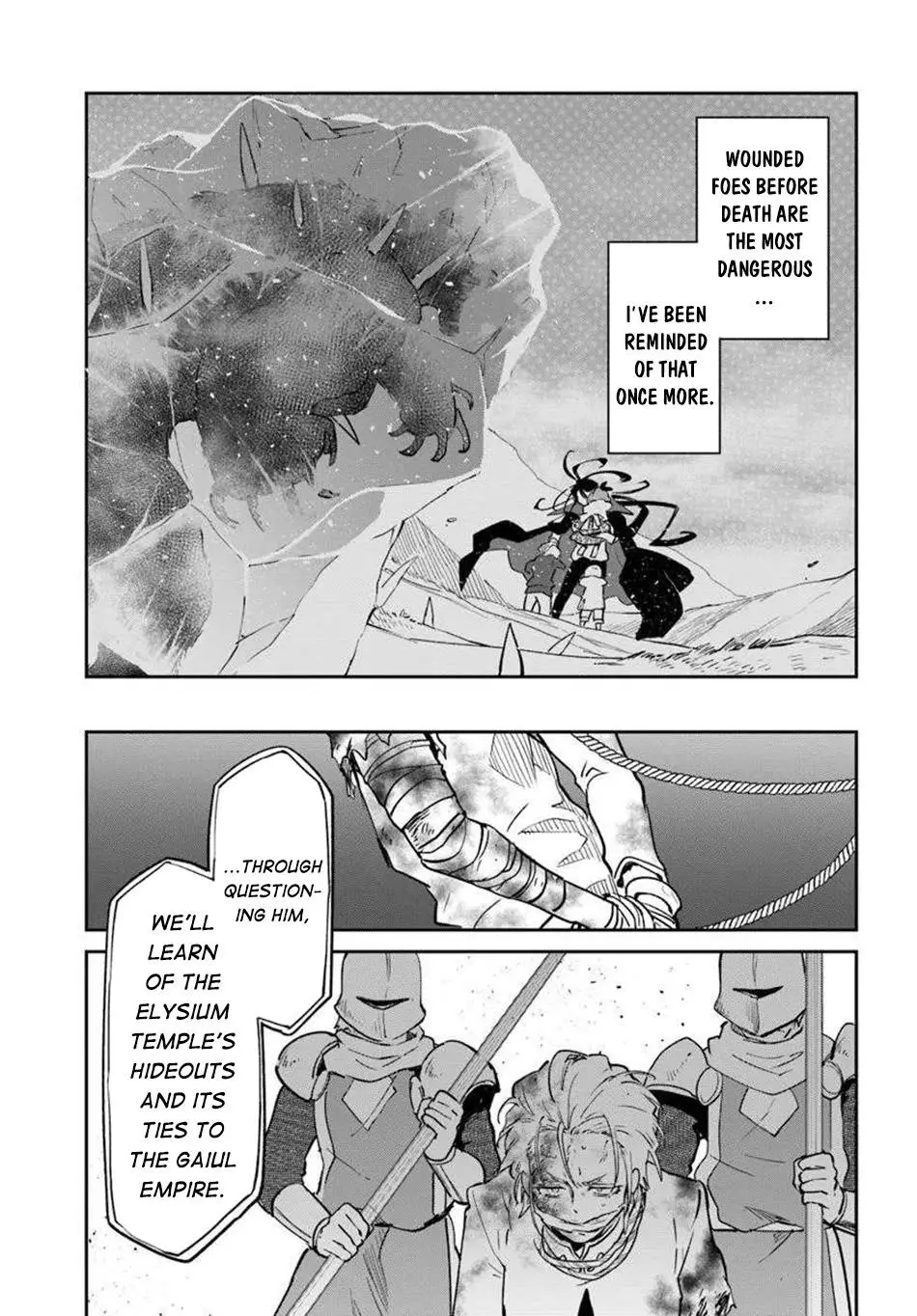 The Demon King Of The Frontier Life Reincarnated To Become The Strongest Maget Chapter 51 - Page 35