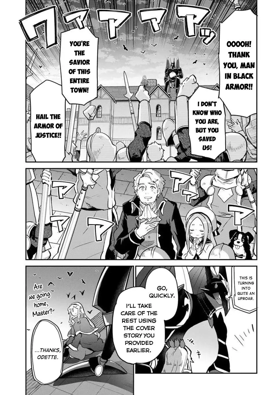 The Demon King Of The Frontier Life Reincarnated To Become The Strongest Maget Chapter 51 - Page 39