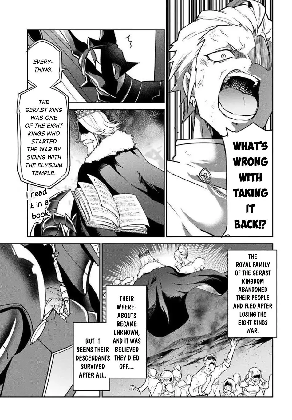 The Demon King Of The Frontier Life Reincarnated To Become The Strongest Maget Chapter 51 - Page 7