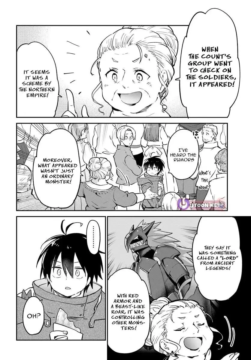 The Demon King Of The Frontier Life Reincarnated To Become The Strongest Maget Chapter 52 - Page 24