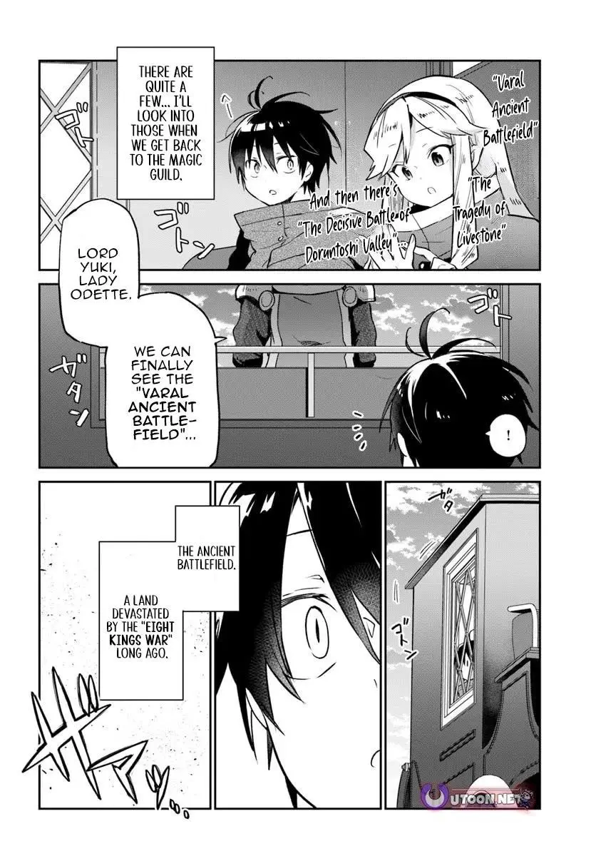 The Demon King Of The Frontier Life Reincarnated To Become The Strongest Maget Chapter 53 - Page 32