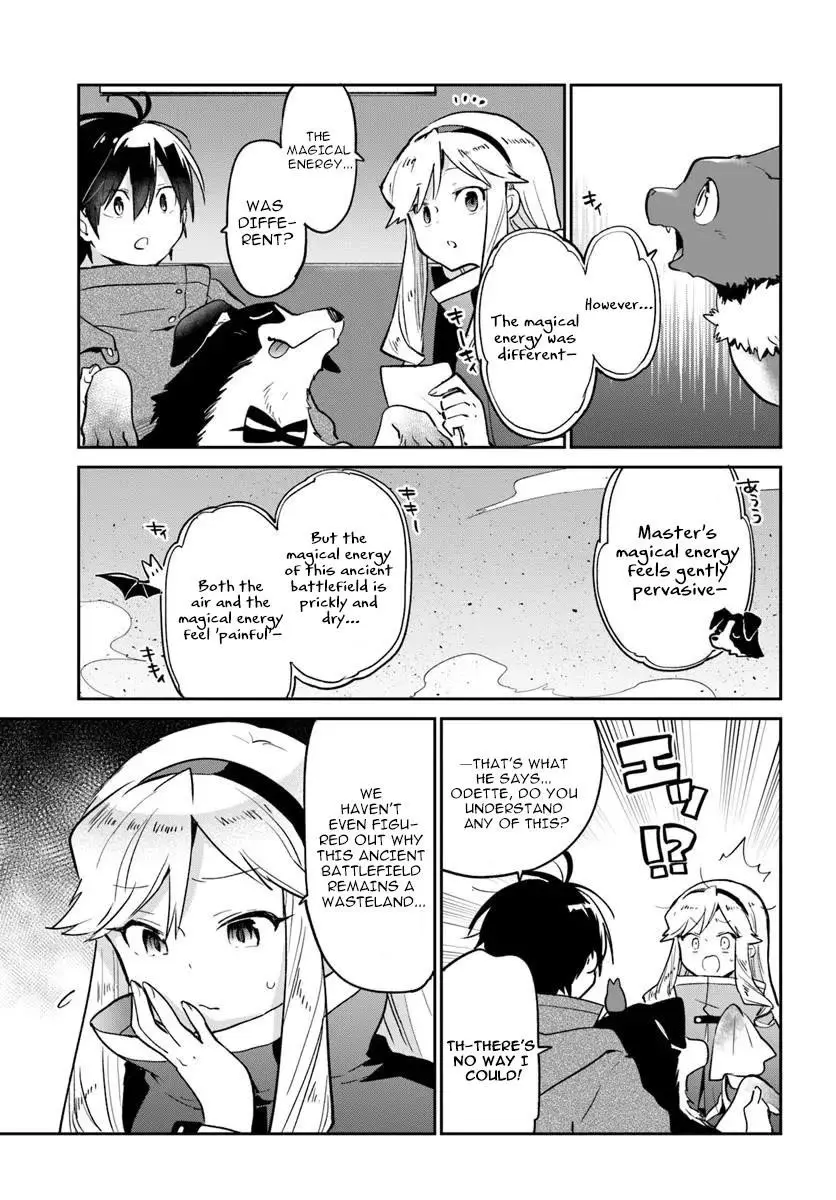 The Demon King Of The Frontier Life Reincarnated To Become The Strongest Maget Chapter 53 - Page 37