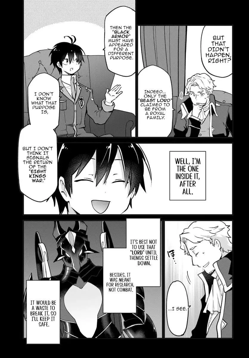 The Demon King Of The Frontier Life Reincarnated To Become The Strongest Maget Chapter 53 - Page 7